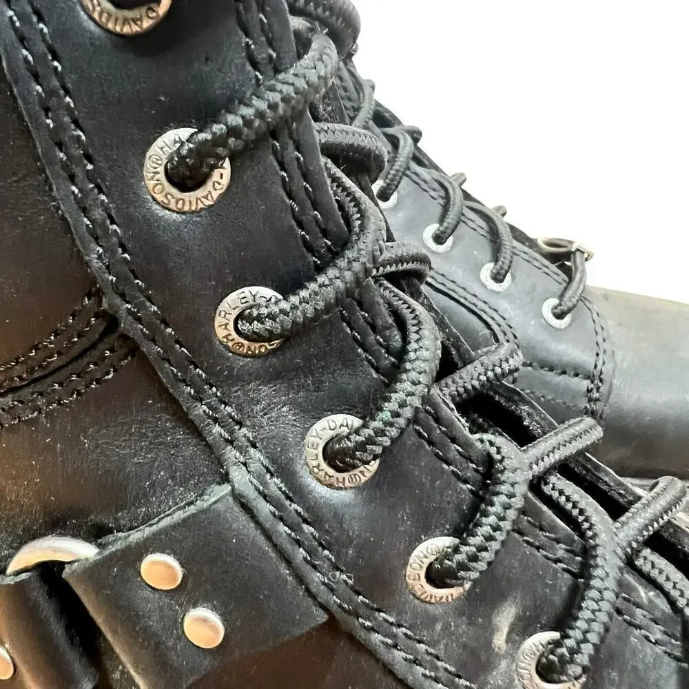 HARLEY DAVIDSON Men's Chipman Leather Riding Boots